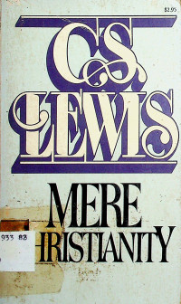 MERE CHRISTIANITY