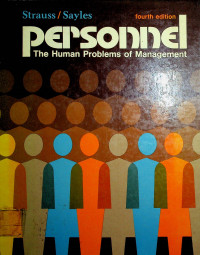 PERSONNEL; The Human Problems of Management, FOURTH EDITION