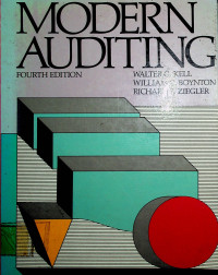 MODERN AUDITING, FOURTH EDITION