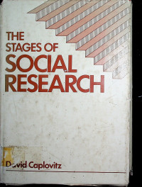 THE STAGES OF SOCIAL RESEARCH