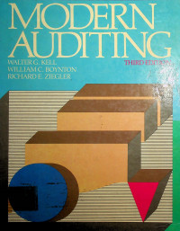 MODERN AUDITING, THIRD EDITION