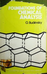 FOUNDATIONS OF CHEMICAL ANALYSIS