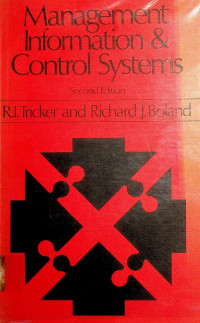 Management Information & Control Systems, Second Edition