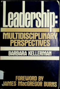 Leadership :  Multidisciplinary Perspectives