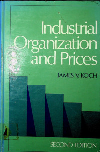 Industrial Organization and Prices