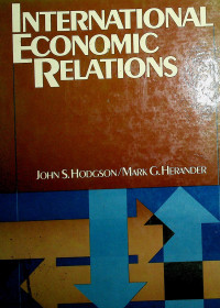 INTERNATIONAL ECONOMICS RELATIONS