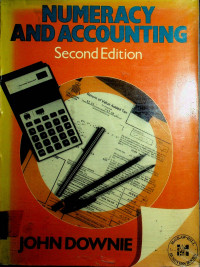 NUMERACY AND ACCOUNTING, Second Edition