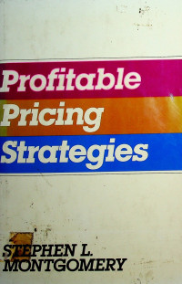 Profitable Pricing Strategies