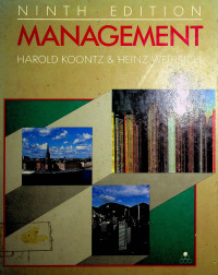 MANAGEMENT, NINTH EDITION