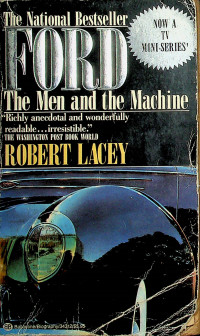 The National Bestseller, FORD: The Men and the Machine
