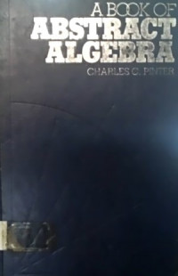 A BOOK OF ABSTRACT ALGBERA