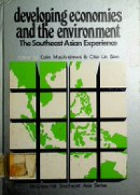 developing economies and the environment: The Southeast Asian Experience