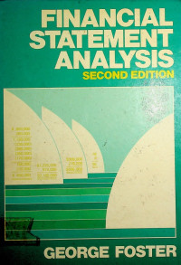 FINANCIAL STATEMENT ANALYSIS SECOND EDITION