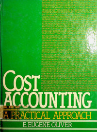COST ACCOUNTING: A PRACTICAL APPROACH