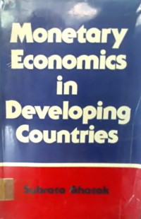 Monetary Economics in Developing Countries