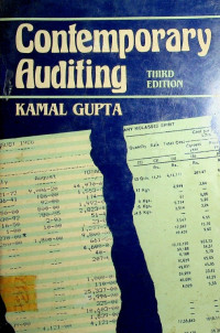 Contemporary Auditing, Third Edition