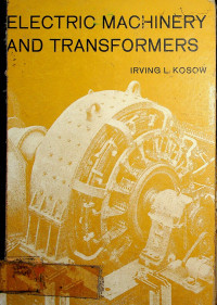 ELECTRIC MACHINERY AND TRANSFORMERS