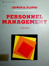 PERSONNEL MANAGEMENT, SIXTH EDITION