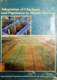 Adaptation of Chickpea and Pigeonpea to Abiotic Stresses