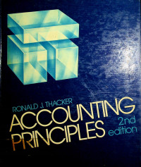 ACCOUNTING PRINCIPLES, 2nd edition