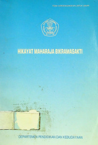 HIKAYAT MAHARAJA BIKRAMASAKTI