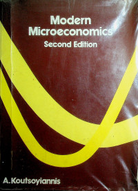 Modern Microeconomic Second Edition