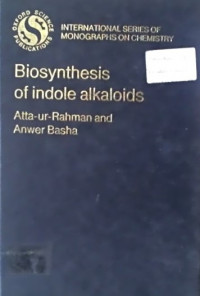 Biosynthesis of indole alkaloids