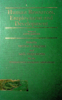 Human Resources, Employment and Development, Volume 4 LATIN AMERICA