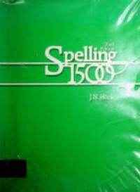 Spelling 1500, Third Edition