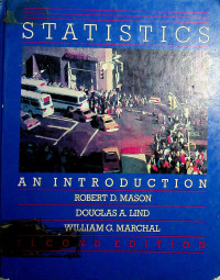 STATISTICS: AN INTRODUCTION SECOND EDITION