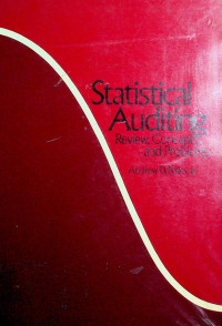 Statistical Auditing; Review, Concepts, and Problems