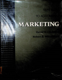MARKETING; TEST BANK TO ACCOMPANY