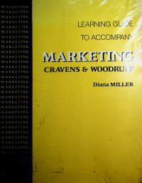 MARKETING GRAVENS & WOODRUFF