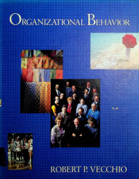 ORGANIZATIONAL BEHAVIOR