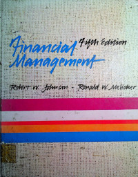 Financial Management Fifth Edition