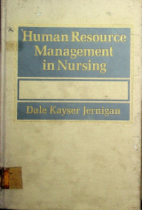 Human Resourve Management in Nursing