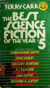 THE BEST SCIENCE FICTION OF THE YEAR 5