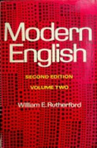 Modern English , Second Edition , Volume Two