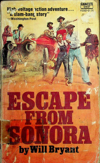 ESCAPE FROM SONORA