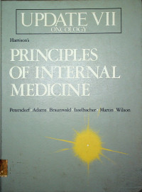 UPDATE VII ONCOLOGY, Harrison`s PRINCIPLES OF INTERNAL MEDICINE