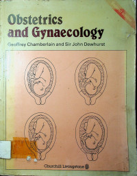 Obstetrics and Gynaecology, Second Edition