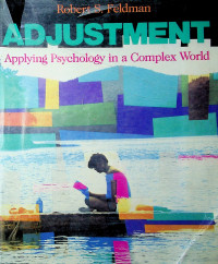 ADJUSTMENT: Applying Psychology in a Complex World
