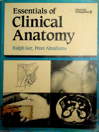 Essentials of Clinical Anatomy