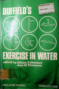 DUFFIELD'S EXERCISE IN WATER, THIRD EDITION