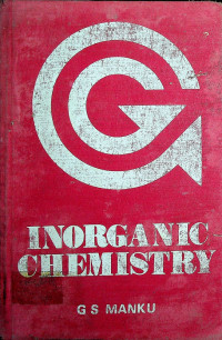 INORGANIC CHEMSITRY