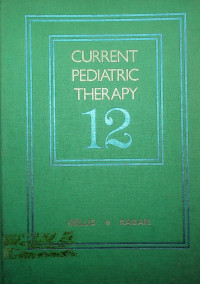 CURRENT PEDIATRIC THERAPY 12