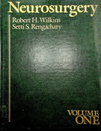 Neurosurgery, VOLUME TWO