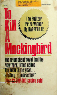 TO KILL A Mockingbird