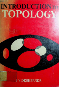 INTRODUCTION TO TOPOLOGY