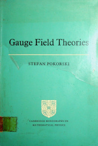 Gauge Field Theories